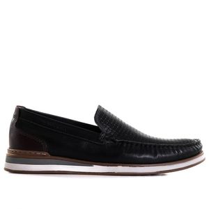 Sapato Mocassim Democrata 252106 Preto