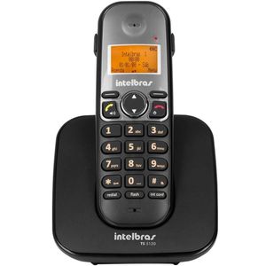 Telefone Intelbras Sem fio Digital TS5120 4125120 Preto