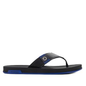 Chinelo Masculino Cartago 12398 Preto Azul