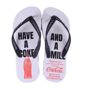 Chinelo Coca-Cola Cc4509 Preto