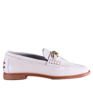 Loafer Feminino Zariff 434.6697 Off White