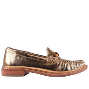 Loafer Feminino Zariff 432.6701 Ouro