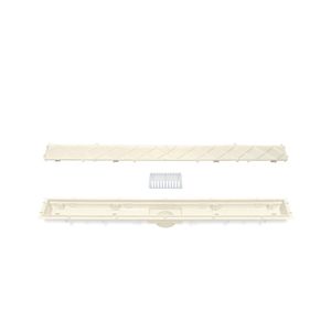 Ralo Linear 50,3x4,5x3,9cm Branco Multicerto