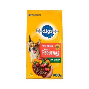 Ração para Cães Raças Pequenas Carne e Vegetais - Pedigree