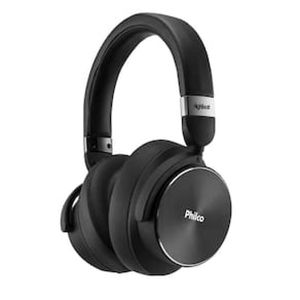 Fone de Ouvido Philco Bluetooth Noise-Cancelling 30H PFO04BTP  Preto