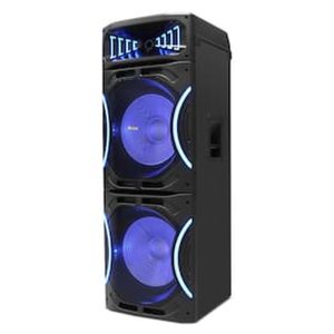 Torre de Som Amplificada Philco PCX35000 com Bluetooth, Rádio FM, Função Ex Bass e Flash Light Bivolt - 3500W