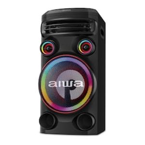 Torre de Som Aiwa T1W-02 com Bluetooth, Iluminação RGB e Entrada USB - 1600W RMS - Bivolt