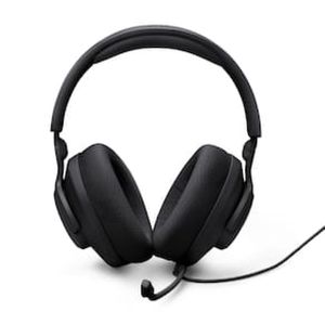 Fone de Ouvido Headset Gamer JBL Quantum 100M2 Over-Ear com conexão P3 e Microfone Removível – Preto