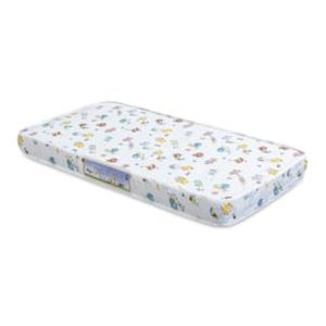 Colchão Herval Baby Encanto Espuma D18 10x60x130cm  Branco/Estampado