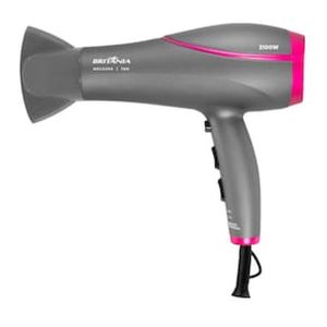 Secador de Cabelos Britânia BSC2200 2100W Cinza e Rosa - Bivolt