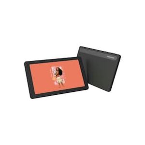 Tablet Positivo Vision TAB 7 Moana com Tela de 7, 64GB, 3GB RAM, Processador Octa Core, Android 14 Go e 2 Capas de Proteção  Preto