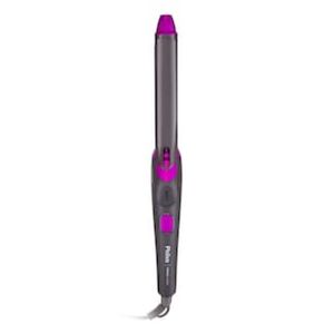 Modelador e Cacheador de Cabelos Philco PEC15 com Revestimento Cerâmica Íons Tourmaline Bivolt  Cinza/Rosa