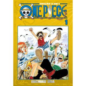 One piece 3 em 1 vol. 1