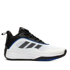 Tênis Masculino Adidas Esportivo Own The Game 3 Branco Preto