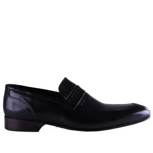 Sapato Zariff Masculino Em Couro 12380 Preto