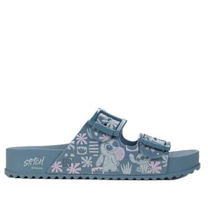 Chinelo Slide Zaxy Infantil Stitch19149 Azul