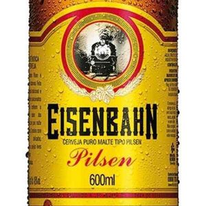 Cerveja EISENBAHN Pilsen Puro Malte Garrafa 600ml