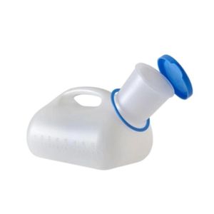 Papagaio Plástico com Tampa Supermedy 1000ml