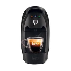 Máquina de Café Espresso 3 Corações Luna Automática 600ml - Preto