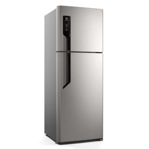 Geladeira Electrolux Frost Free TF71S Duplex Efficient com AutoSense Inox Look - 480 litros