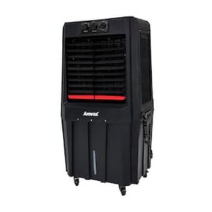 Climatizador de Ar Amvox ACL 9022 Frio 190W com 3 Velocidades  Preto