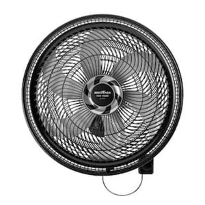 Ventilador de Parede Britânia BVT575 Maxx Force 47cm com 3 Velocidades, 6 Pás e 176W - Preto