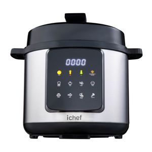 Panela de Pressão Elétrica ichef Master Cooker 6L | 220V