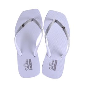 Chinelo Feminino Ramarim Solarize 241233 Branco