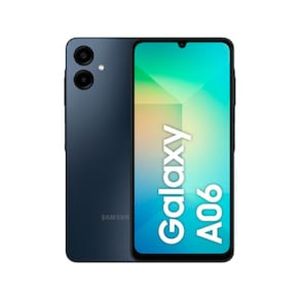 Smartphone Samsung Galaxy A06 Azul Escuro 4G 128GB 4GB RAM Tela 6,7" Processador Octa-Core, Câmera Traseira de 50MP e Selfie de 8MP