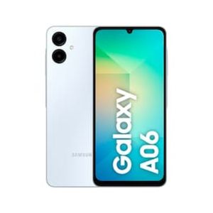 Smartphone Samsung Galaxy A06 Branco 4G 128GB 4GB RAM Tela 6,7" Processador Octa-Core, Câmera Traseira de 50MP e Selfie de 8MP