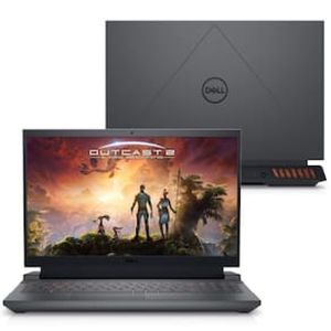 Notebook Gamer Dell G15 Intel Core i5 13ª Geração, 8GB RAM, 512GB SSD, Tela Full HD 15.6", 120Hz, Windows 11, NVIDIA GeForce RTX3050 - G15-i1300-A25P