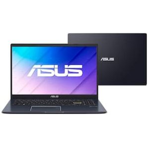 Notebook ASUS Vivobook Go 15 com Intel Celeron Dual Core, 4GB RAM, 128GB e-MMC, Tela 15,6" LED e Windows 11 + Microsoft 365 Personal - E510KA-BR808WS