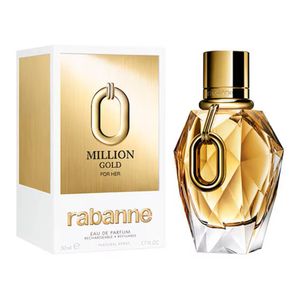 Million Gold Paco Rabanne Eau De Parfum Feminino