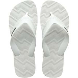 Chinelo Masculino Havaianas Track Waves Branco