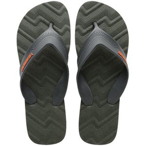 Chinelo Masculino Havaianas Track Waves Verde
