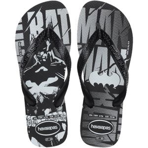 Chinelo Masculino Havaianas Top DC Batman Logomania Preto