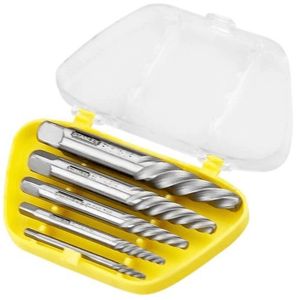Extrator De Parafusadeira Usos 5  Peças Stanley