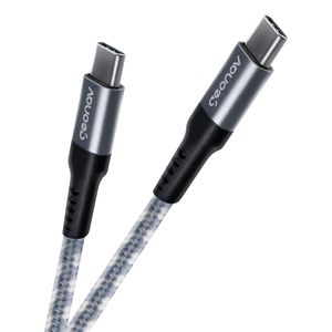 Cabo Usb-C Para Usb-C 2.0 - 1,5 Metros - GEONAV