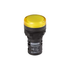 Sinalizador Tramontina TRD16-22DS/4 220 V Amarelo