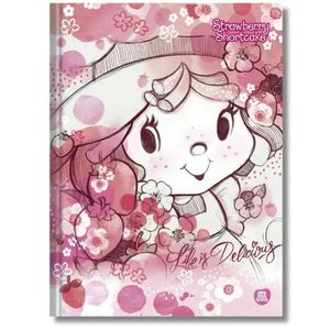 Caderno Univ. Brochura 160fls Moranguinho Capa 3 - Animativa