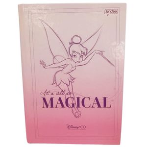 Caderno 1/4 Brochura 80 Fls Disney 100 anos Capa1 - Jandaia