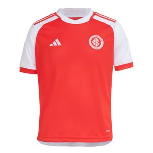 Camisa SC Internacional Of.1 Infantil Adidas