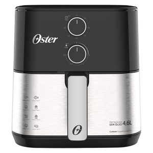 Fritadeira Sem Óleo Inox Compact 4,6L Oster OFTR520 - 220V