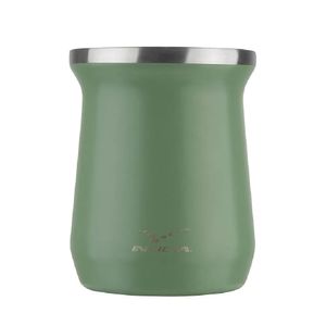 Cuia Térmica 250ml Verde Invicta