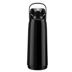 Garrafa Térmica Air Pot Slim 1,8L Invicta Preto