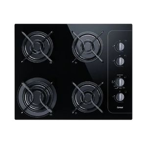 Cooktop 4 Bocas CD060AE Consul Acendimento Automático Preto