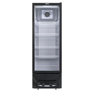 Expositor Refrigerado de Bebidas Venax 300 Litros Preto VV300 - 220V