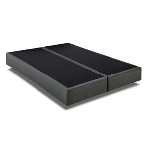 Box de Cama Queen Size Inverno Verão Kappesberg 158X198 Cinza