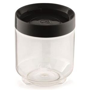 Pote Organizador Conecta Multiuso Empilhável 600ml UZ Preto