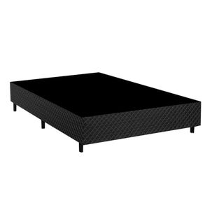 Box para Cama Casal Intensivo Gazin 138x188cm Preto